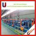 Galvanized Steel Structure C Z Purlin Roll Forming Machine